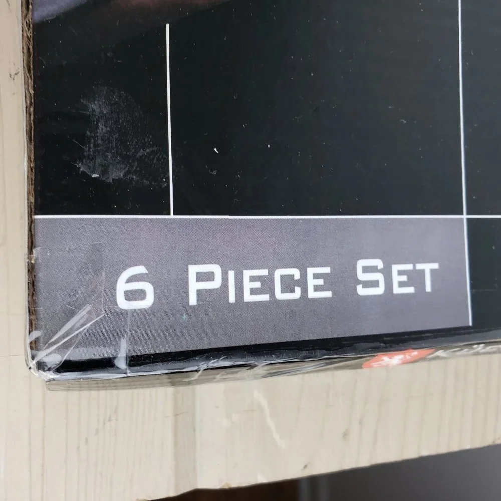 Kuchenstolz 6-Piece Cutlery Set Cutting Board NWT
